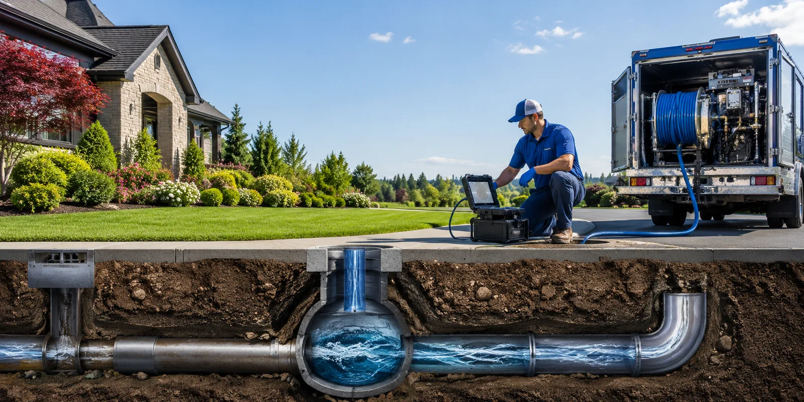 Drainage restoration information for Portage, IN
