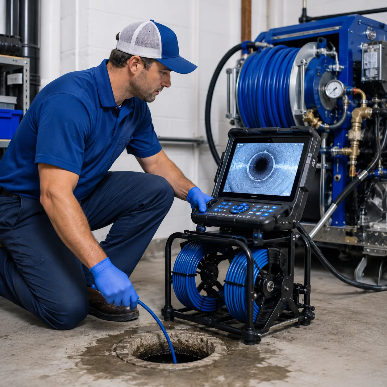 Drainage restoration professionals serving Portage, IN
